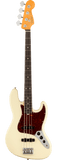 Fender American Professional II Jazz Bass, Rosewood Fingerboard - Olympic White w/ $100 Gift Card!