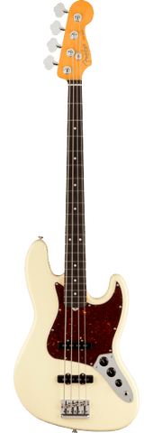 Fender American Professional II Jazz Bass, Rosewood Fingerboard - Olympic White w/ $100 Gift Card!