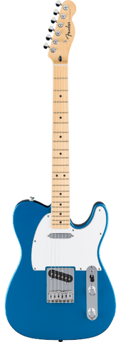 Fender Standard Telecaster, Maple Fingerboard - Aqua Marine Metallic