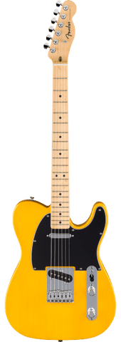 Fender Standard Telecaster, Maple Fingerboard - Butterscotch Blonde