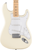 Fender Standard Stratocaster, Maple Fingerboard - Olympic White