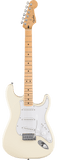 Fender Standard Stratocaster, Maple Fingerboard - Olympic White