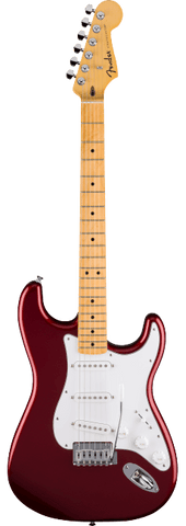 Fender Standard Stratocaster, Maple Fingerboard - Candy Cola