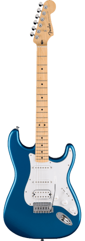 Fender Standard Stratocaster, Maple Fingerboard - Aqua Marine Metallic