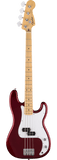 Fender Standard Precision Bass, Maple Fingerboard - Candy Cola