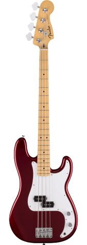 Fender Standard Precision Bass, Maple Fingerboard - Candy Cola
