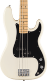 Fender Standard Precision Bass, Maple Fingerboard - Olympic White