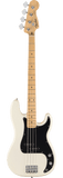 Fender Standard Precision Bass, Maple Fingerboard - Olympic White