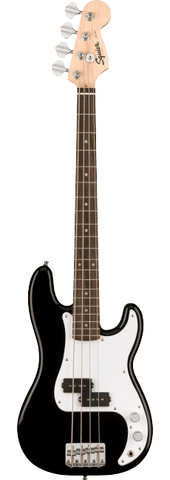 Squier Mini P Bass, Laurel Fingerboard - Black