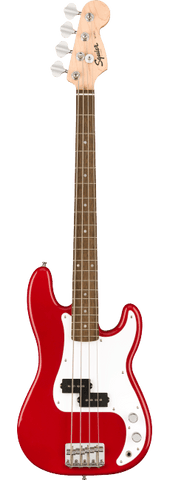 Squier Mini P Bass, Laurel Fingerboard - Dakota Red