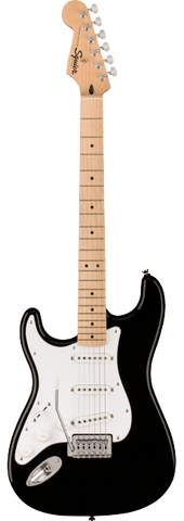 Squier Affinity Series Stratocaster, Maple Fingerboard - Black