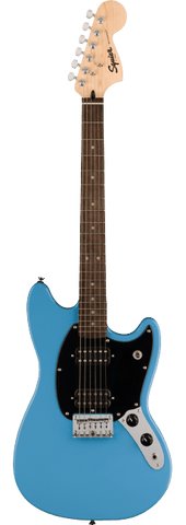 Squier Sonic Mustang HH, Laurel Fingerboard - California Blue