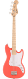 Squier Sonic Bronco Bass - Tahitian Coral