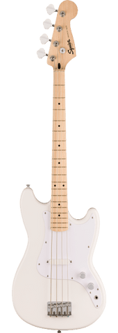 Squier Sonic Bronco Bass - Arctic White – Reid Music Limited Squier Sonic Bronco Bass - Arctic White – Reid Music Limited