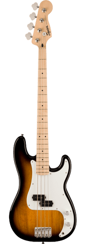 Squier Sonic Precision Bass, Maple Fingerboard - 2 Colour Sunburst