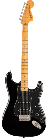 Squier Classic Vibe '70s Stratocaster HSS, Maple Fingerboard - Black