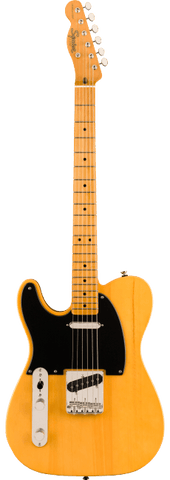Squier Classic Vibe '50s Telecaster, Maple Fingerboard Left Handed - Butterscotch Blonde