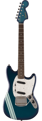 Squier FSR Classic Vibe '60s Mustang, Laurel Fingerboard, Matching Headstock - Competition Burgundy