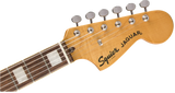 Squier Classic Vibe '70s Jaguar, Laurel Fingerboard - Surf Green