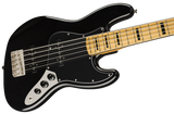 Squier Classic Vibe '70s Jazz Bass® V, Maple Fingerboard, Black