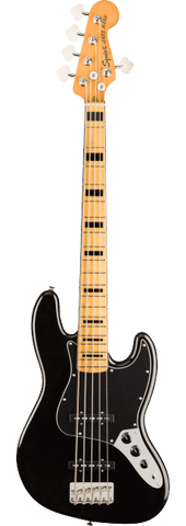 Squier Classic Vibe '70s Jazz Bass® V, Maple Fingerboard, Black