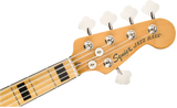Squier Classic Vibe '70s Jazz Bass® V, Maple Fingerboard, Black