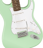 Squier FSR Affinity Series Stratocaster, Laurel Fingerboard - Surf Green