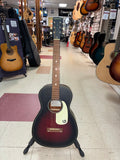 "PREVIOUSLY ROCKED" - Gretsch G9500 Jim Dandy Parlour Guitar - 2-Colour Sunburst