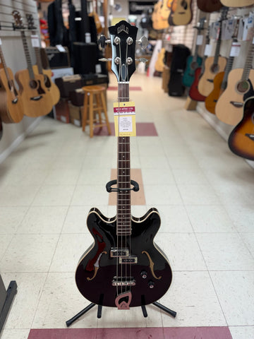 "PREVIOUSLY ROCKED" - Guild Starfire Bass
