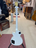 "PREVIOUSLY ROCKED" - Epiphone Les Paul Custom Electric Guitar - Alpine White
