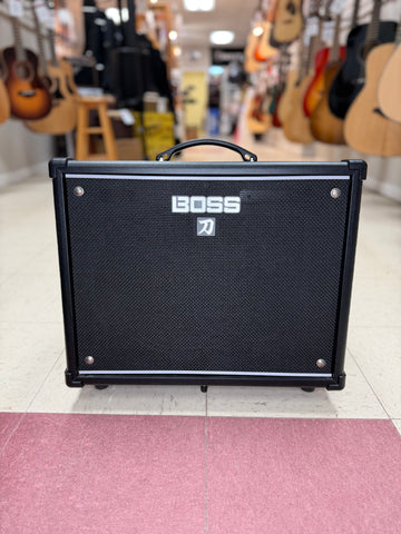 "PREVIOUSLY ROCKED" - BOSS Katana Gen 3 50 Watt Combo Amplifier - Black