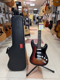 "PREVIOUSLY ROCKED" - Fender Highway One Stratocaster - 3-Color Sunburst w/ Case