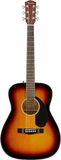 Fender CC-60S Classic Design Concert Size Acoustic - 3-Colour Sunburst