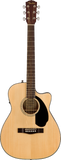 Fender CC-60SCE Concert Size Acoustic-Electric - Natural