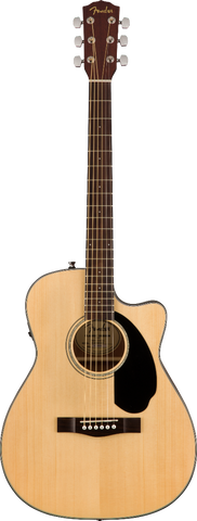 Fender CC-60SCE Concert Size Acoustic-Electric - Natural
