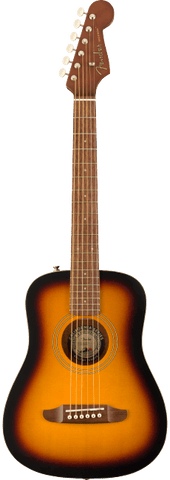 Fender Redondo mini w/Gigbag - Sunburst