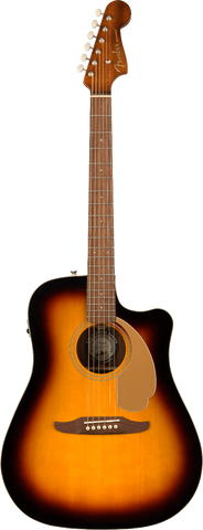 Fender Redondo Player Acoustic/Electric - Sunburst