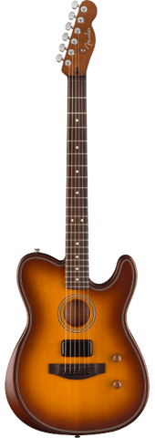 Fender Acoustasonic Standard Telecaster - Honey Burst