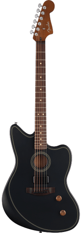 Fender Acoustasonic Standard Jazzmaster - Black