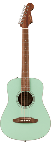Fender California Standard Redondo Mini w/ Gigbag - Surf Green