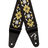 Fender 2" Pasadena Woven Strap - Yellow Clover