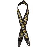 Fender 2" Pasadena Woven Strap - Yellow Clover