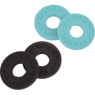 Fender Strap Blocks Strap Locking System, 4 Pack - Daphne Blue
