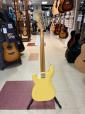 "PREVIOUSLY ROCKED" - Fender Player Precision Bass w/ Gig Bag - Buttercream