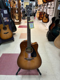 "PREVIOUSLY ROCKED" -Yamaha FGX800C Dreadnaught Acoustic-Electric Cutaway - Sandburst