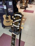"PREVIOUSLY ROCKED" - Epiphone Masterbilt Century Deluxe Archtop Guitar w/ Case