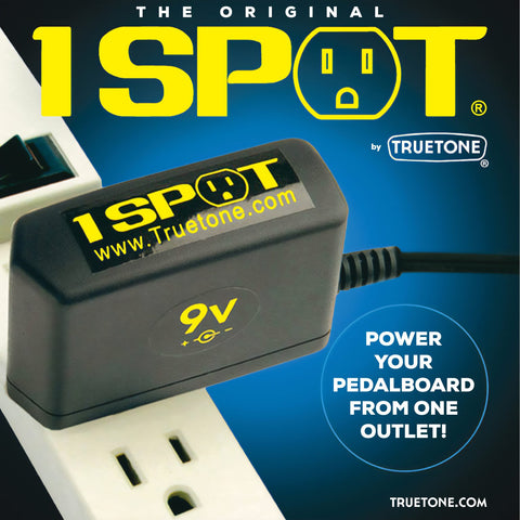 Truetone VSNW1 9-Volt Adapter Power Supply for 1 Spot