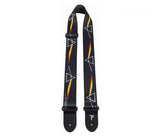 Perri's  2″ Pink Floyd Dark Side of the Moon Polyester Guitar Strap