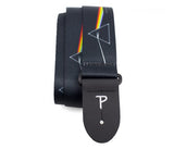 Perri's  2″ Pink Floyd Dark Side of the Moon Polyester Guitar Strap