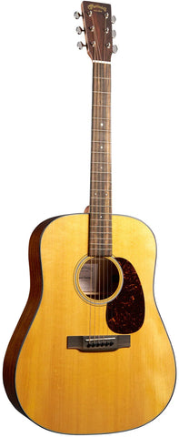 Martin D-12E Retro Road Series Dreadnought Acoustic/Electric w/ Gig Bag